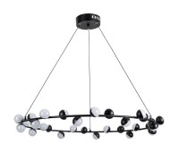 Подвесная люстра Dexter A3619SP-30BK Arte Lamp