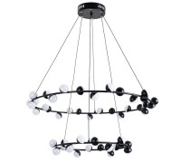 Подвесная люстра Dexter A3619SP-48BK Arte Lamp