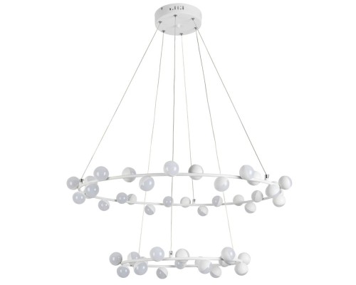 Подвесная люстра Dexter A3619SP-48WH Arte Lamp