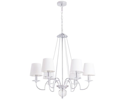 Подвесная люстра Edda A3625LM-6CC Arte Lamp