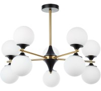 Потолочная люстра Mimosa A3649PL-10PB Arte Lamp