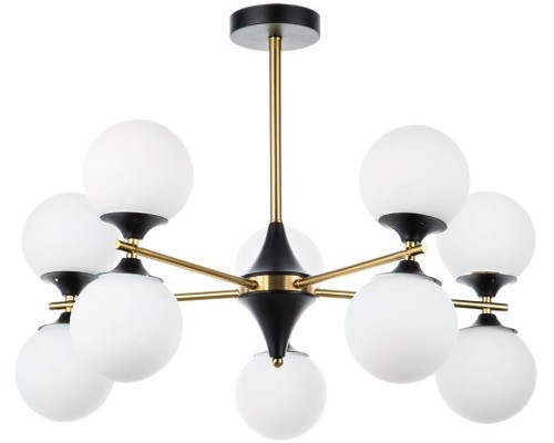 Потолочная люстра Mimosa A3649PL-10PB Arte Lamp