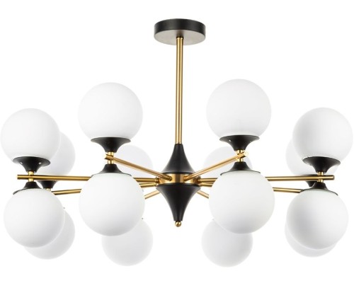 Потолочная люстра Mimosa A3649PL-16PB Arte Lamp