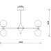 Потолочная люстра Mimosa A3649PL-16PB Arte Lamp