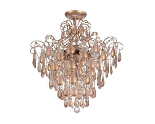 Потолочная люстра Silvia A3703PL-10GA Arte Lamp