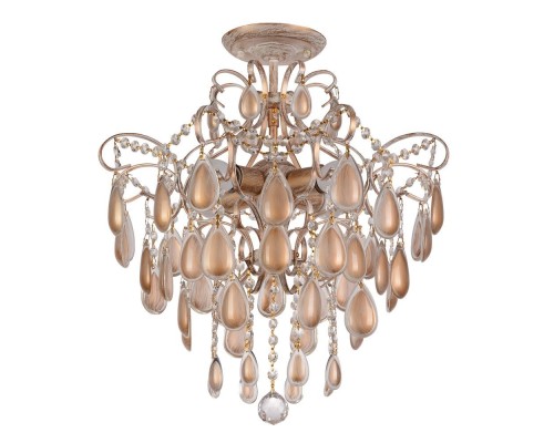 Потолочная люстра Silvia A3703PL-4GA Arte Lamp