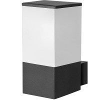 Настенный светильник уличный Plate A3710AL-1BK Arte Lamp