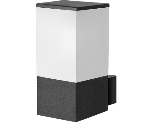 Настенный светильник уличный Plate A3710AL-1BK Arte Lamp
