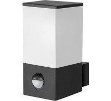 Настенный светильник уличный Plate A3711AL-1BK Arte Lamp