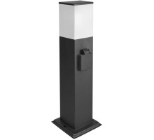 Наземный светильник Plate A3711PA-1BK Arte Lamp