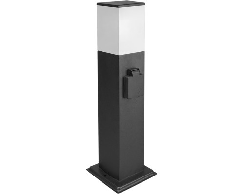 Наземный светильник Plate A3711PA-1BK Arte Lamp