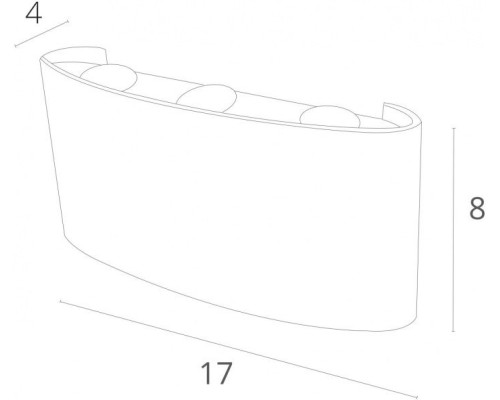 Светильник Bosto A3722AL-2BK Arte Lamp