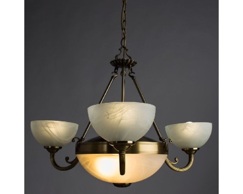 Подвесная люстра Windsor A3777LM-3-2AB Arte Lamp