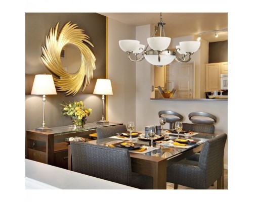 Подвесная люстра Windsor A3777LM-6-2AB Arte Lamp