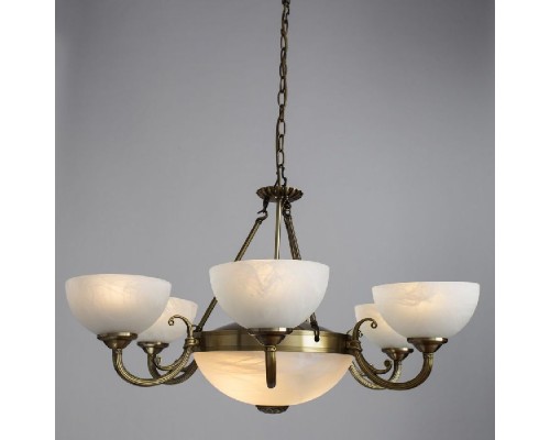 Подвесная люстра Windsor A3777LM-6-2AB Arte Lamp