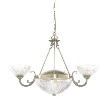 Подвесная люстра Windsor White A3778LM-3-2AB Arte Lamp
