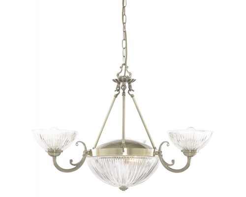 Подвесная люстра Windsor White A3778LM-3-2AB Arte Lamp