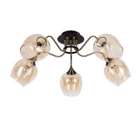 Потолочная люстра Monica A3831PL-5AB Arte Lamp