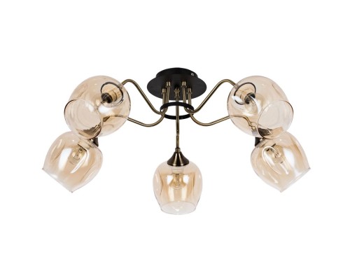 Потолочная люстра Monica A3831PL-5AB Arte Lamp