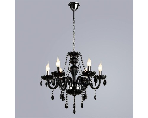 Подвесная люстра Teatro A3964LM-6BK Arte Lamp