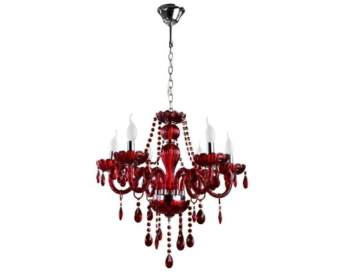 Подвесная люстра Teatro A3964LM-6RD Arte Lamp