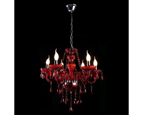 Подвесная люстра Teatro A3964LM-6RD Arte Lamp