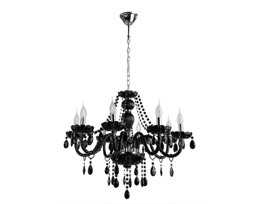 Подвесная люстра Teatro A3964LM-8BK Arte Lamp