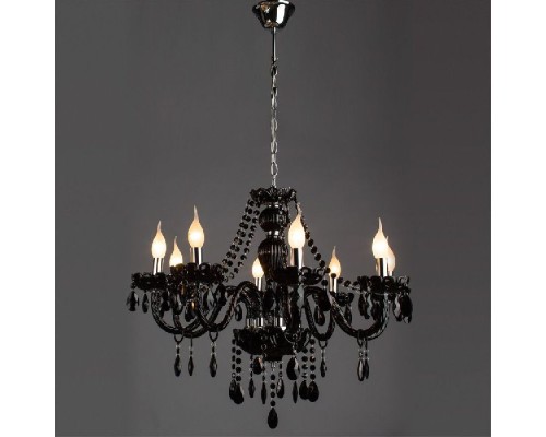 Подвесная люстра Teatro A3964LM-8BK Arte Lamp