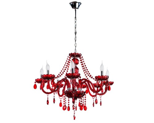Подвесная люстра Teatro A3964LM-8RD Arte Lamp