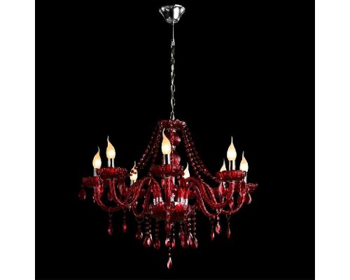 Подвесная люстра Teatro A3964LM-8RD Arte Lamp