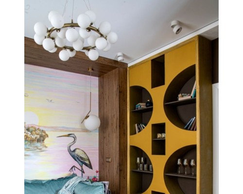 Подвесная люстра Bolla-piccolo A3988SP-25AB Arte Lamp