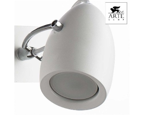 Спот Atlantis A4004AP-2WH Arte Lamp