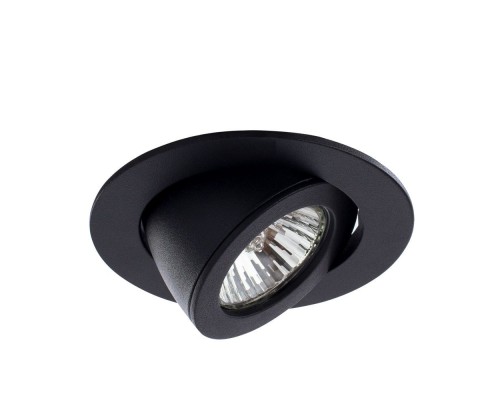 Точечный светильник Accento A4009PL-1BK Arte Lamp