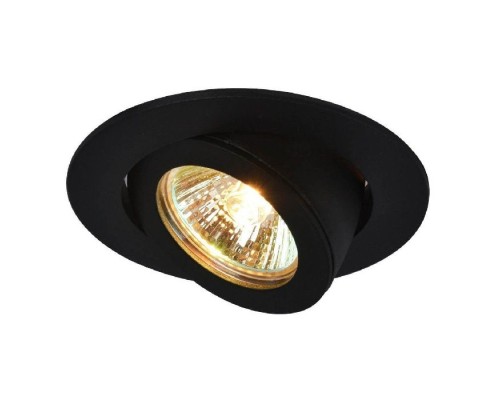 Точечный светильник Accento A4009PL-1BK Arte Lamp