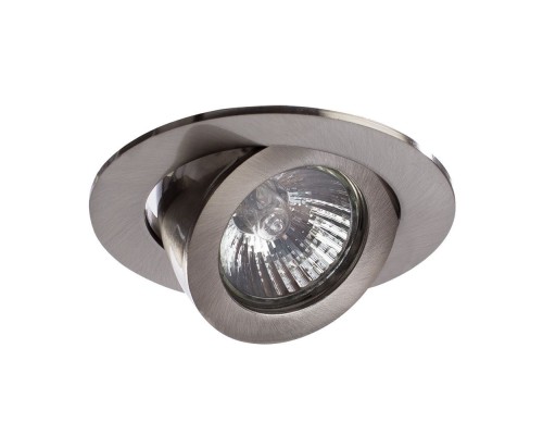 Точечный светильник Accento A4009PL-1SS Arte Lamp