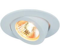 Точечный светильник Accento A4009PL-1WH Arte Lamp