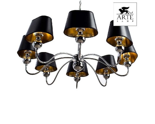 Подвесная люстра Turandot A4011LM-8CC Arte Lamp