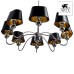 Подвесная люстра Turandot A4011LM-8CC Arte Lamp