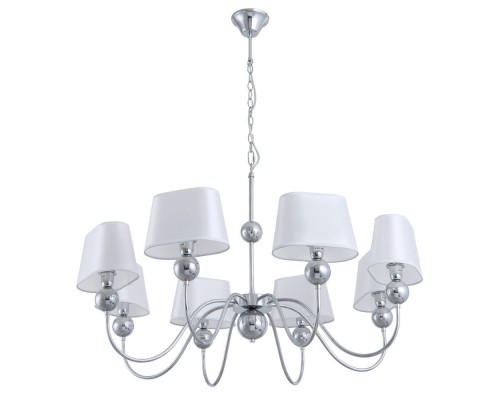 Подвесная люстра Turandot A4012LM-8CC Arte Lamp