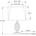 Настольная лампа Azalia A4019LT-1CC Arte Lamp