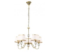 Подвесная люстра Turandot A4021LM-5GO Arte Lamp