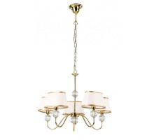 Подвесная люстра Turandot A4021LM-5GO Arte Lamp