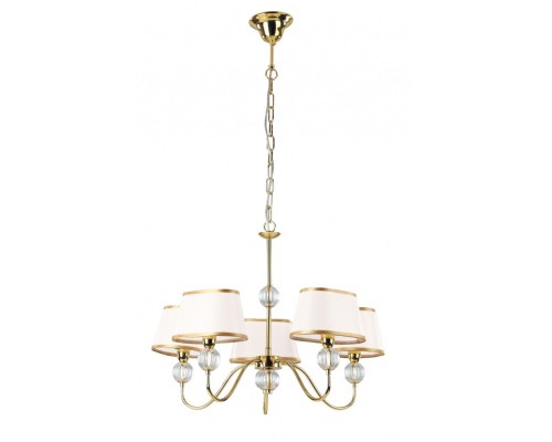 Подвесная люстра Turandot A4021LM-5GO Arte Lamp