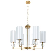 Подвесная люстра Matar A4027LM-6PB Arte Lamp