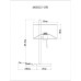 Настольная лампа Proxima A4031LT-1PB Arte Lamp