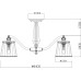 Потолочная люстра Talitha A4047PL-5CC Arte Lamp