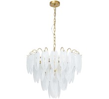 Подвесная люстра Evie A4052LM-12SG Arte Lamp