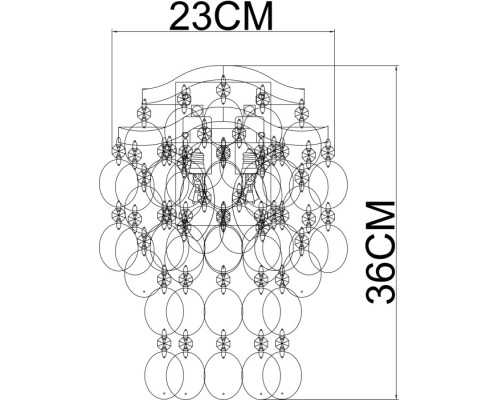 Настенный светильник Pipirima A4065AP-2SG Arte Lamp