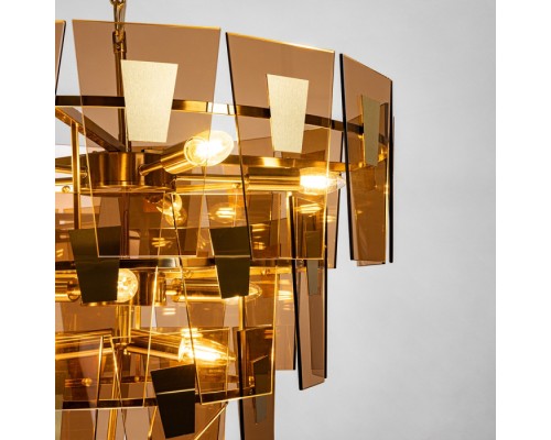 Подвесная люстра Sophia A4066LM-11PB Arte Lamp