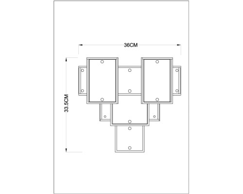 Настенный светильник Theemin A4068AP-3SG Arte Lamp